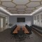 Ekena Millwork 81 56W x 47 14H x 38T Large Westmore Decorative Fretwork Wood Ceiling Panels, Wood Paint Grade CELW82X47X0375WSTMF - alternate 8